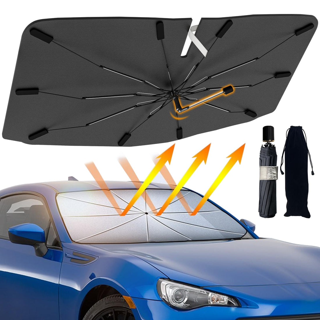 Car Umbrella Sunshade