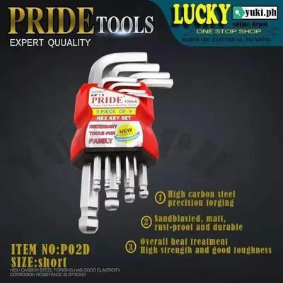 9 Pcs Stainless Steel Home Repairing Tool Set